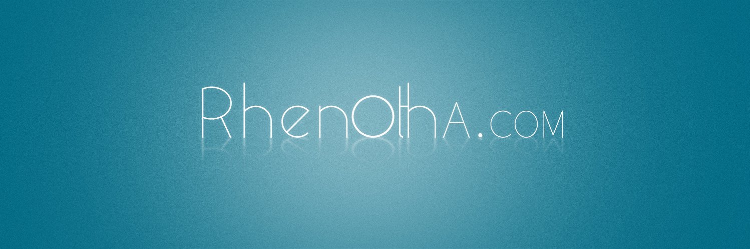 rhenotha's profile banner image