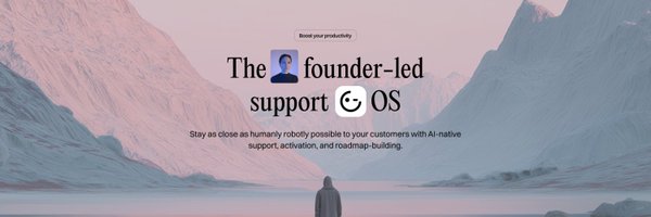 GleapHQ Profile Banner