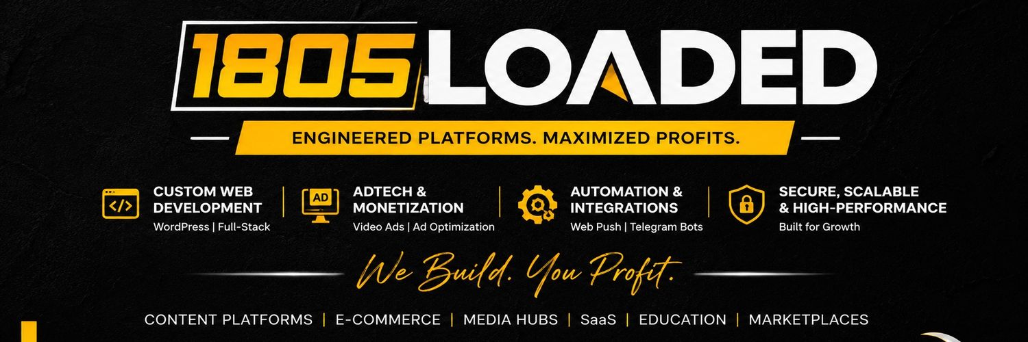 I1805loaded's profile banner image