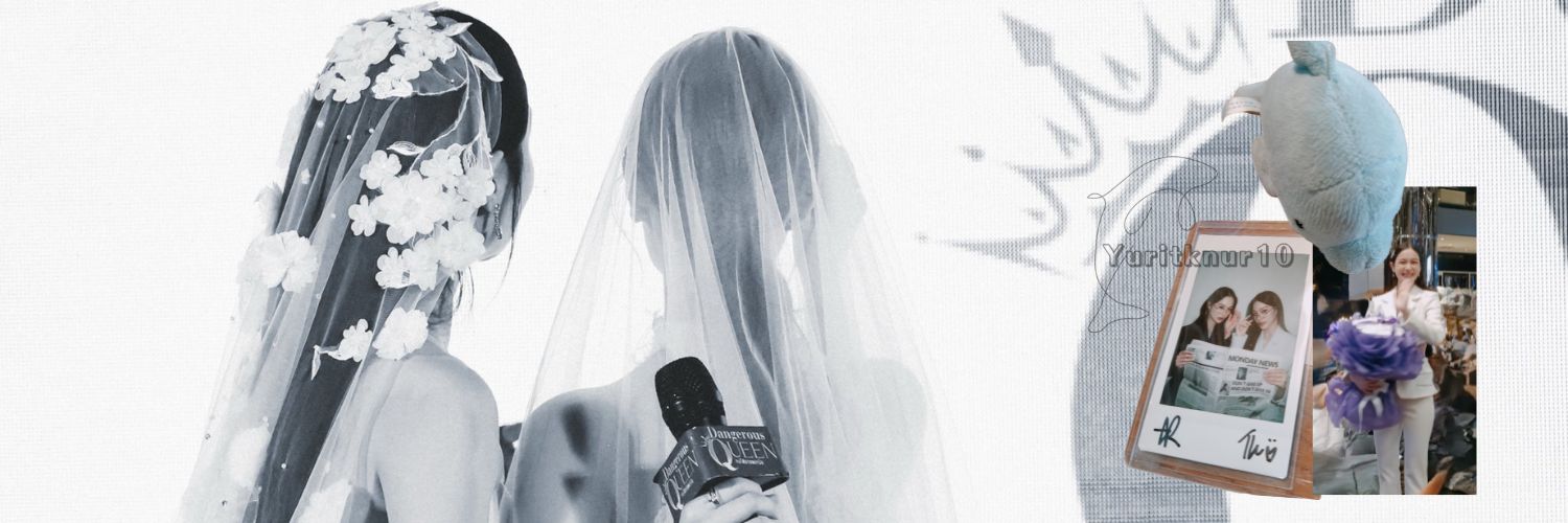 Yuriyuki 💜🦌🐬 banner