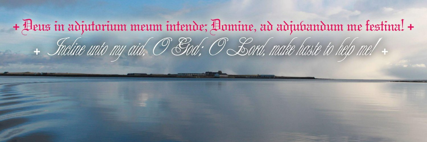 Fr Michael Mary, F.SS.R. banner