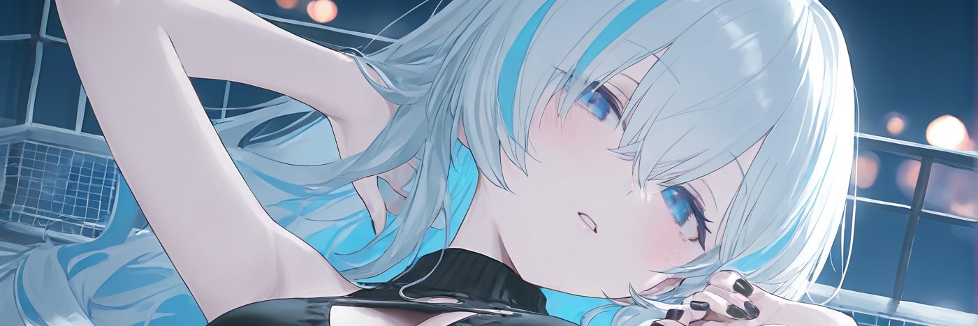 2.5次元Vtuber⭐星凪ステラ⭐💙【新作公開中ですっ♡】 的个人资料封面