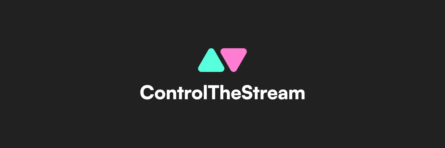 Control The Stream banner