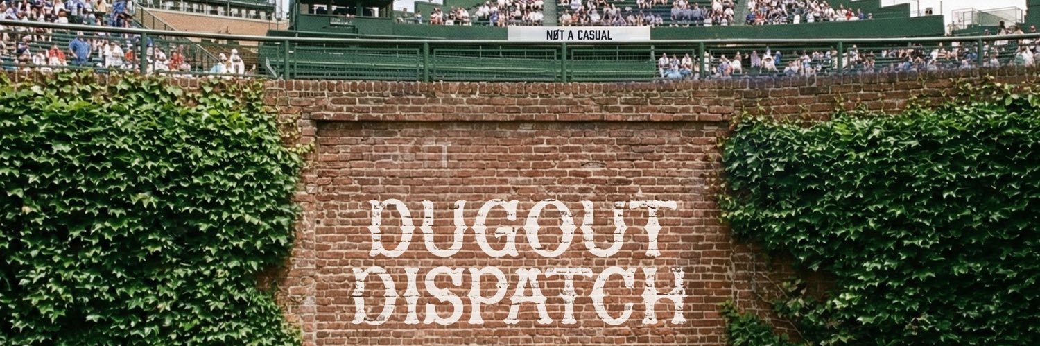 Dugout Dispatch Podcast banner