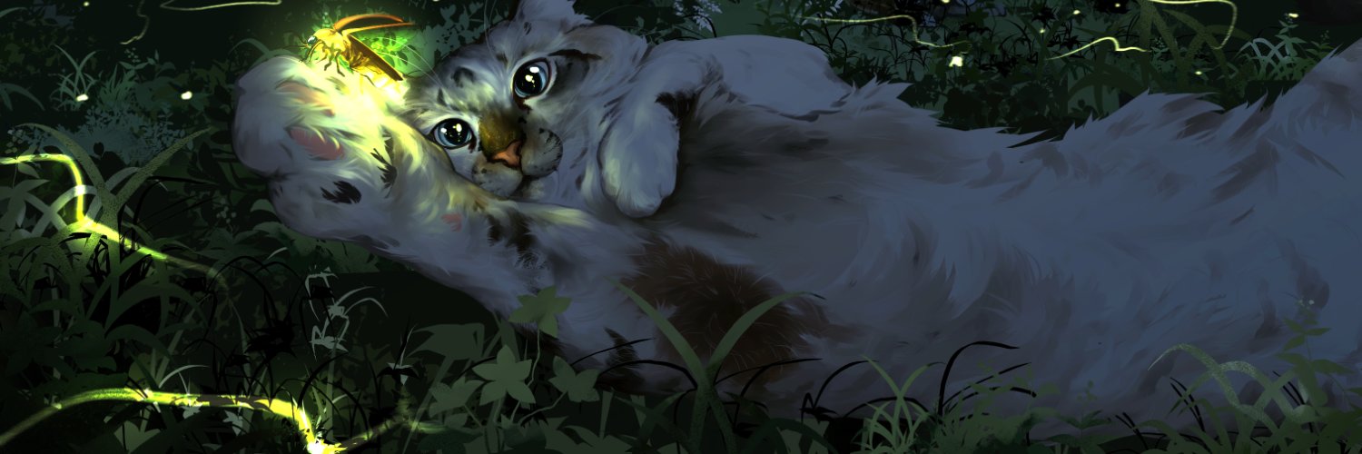 Black Cat Laughs ᓚᘏᗢ banner