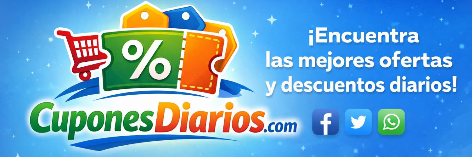 CuponesDiarios.com banner