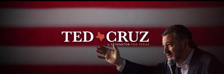Senator Ted Cruz banner