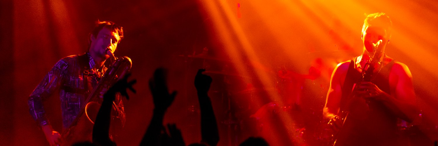 Moon Hooch 🎷🥁🎷 banner