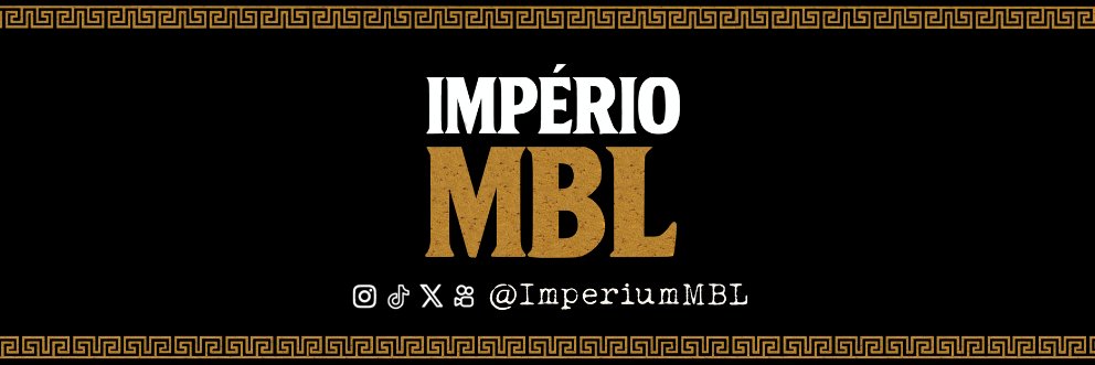 Império MBL ⬛️🟨⬜️ banner