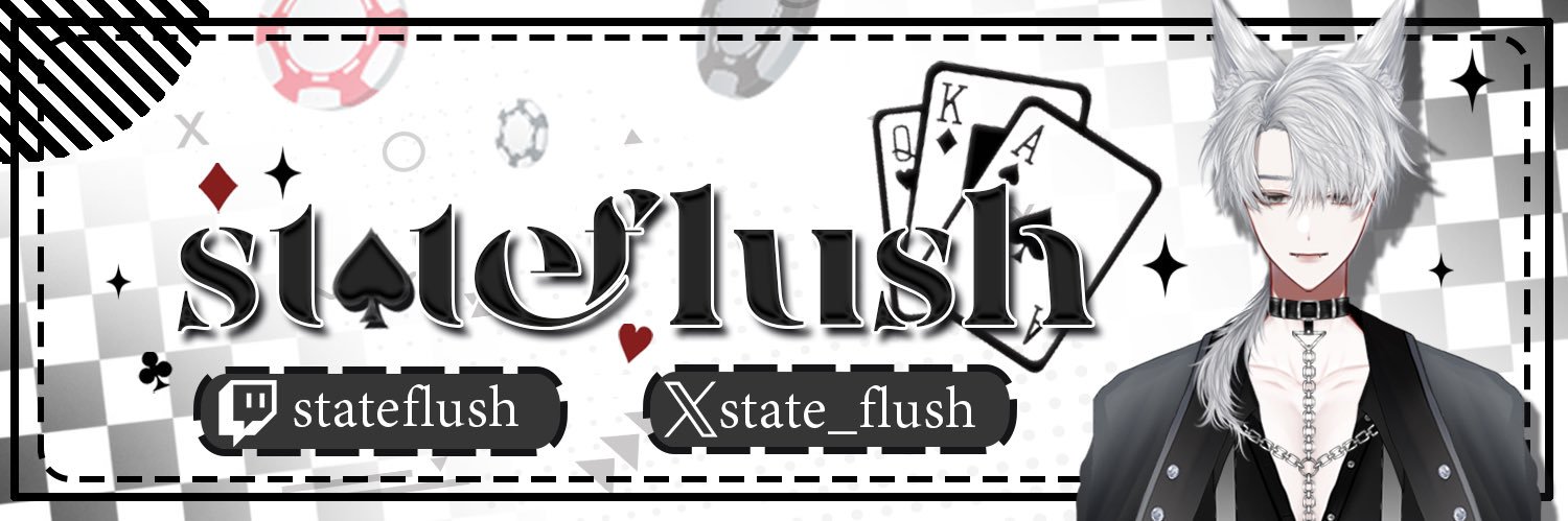 State_Flush V2🃏 || VtuberTH || (แอคเก่าโดนแบน) banner