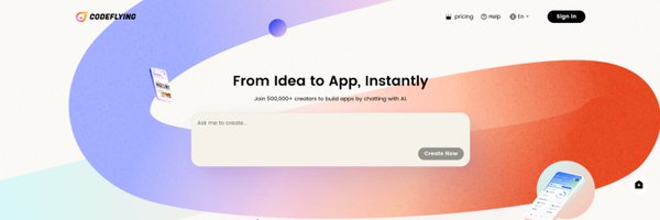 CodeFlyingAI Profile Banner