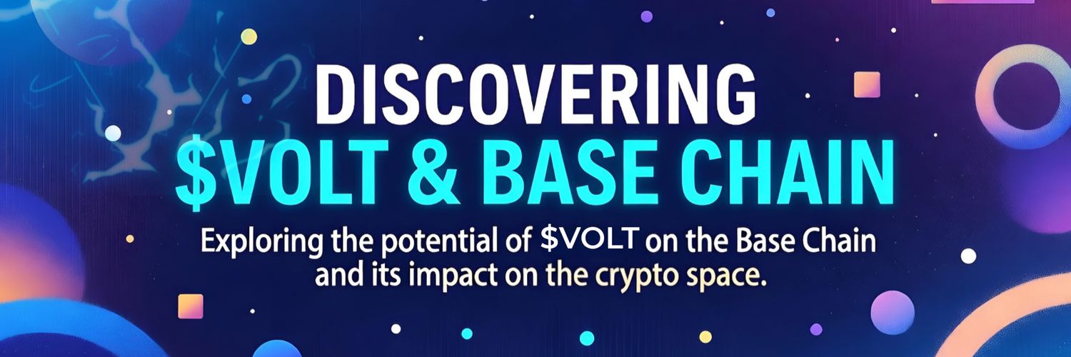 Volt Watch ⚡️ banner
