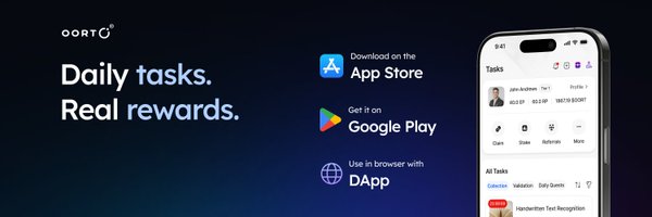 OORT_DataHub Profile Banner