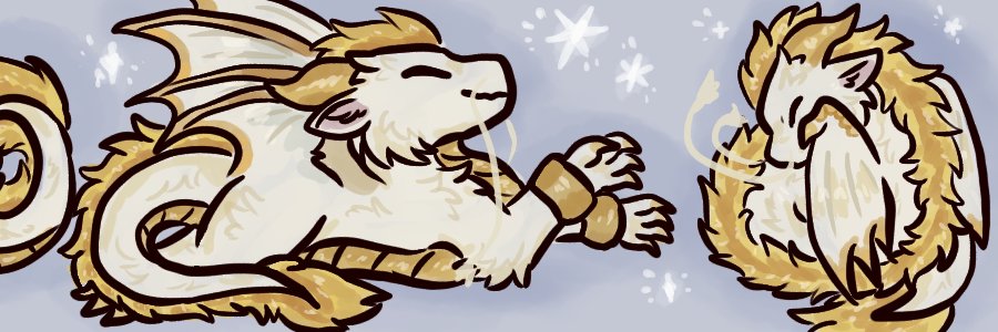 Sombra Gold Dragon banner