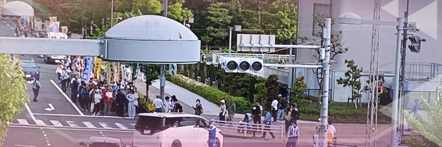 かんな@NO WAR🌈🕊️ banner