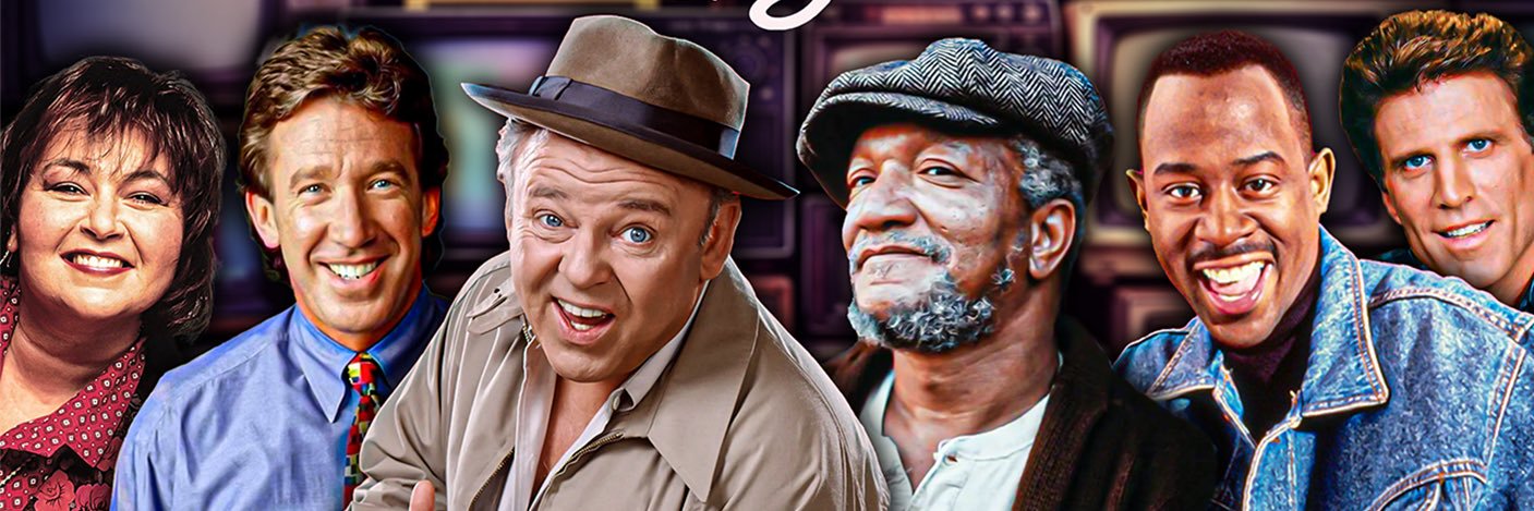 The Sitcom Guy banner