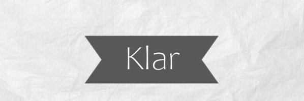 klar_accessory's profile banner image