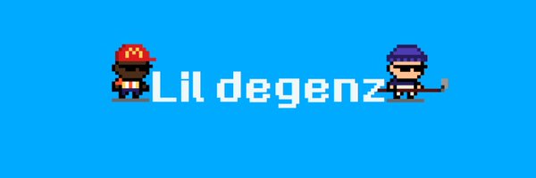 LilDegenzNFT Profile Banner