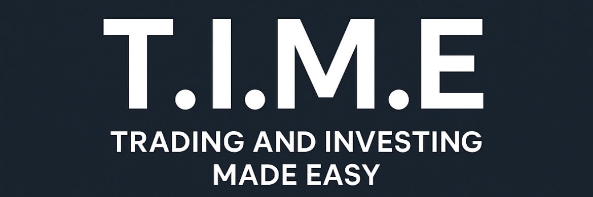 T.I.M.E Trades banner