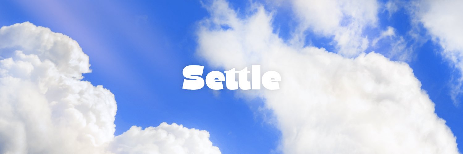 Settle banner