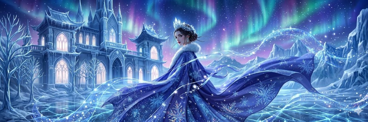 SNOWYFLAKE❄️ banner