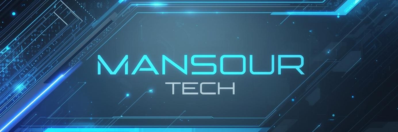 Mansour Tech banner