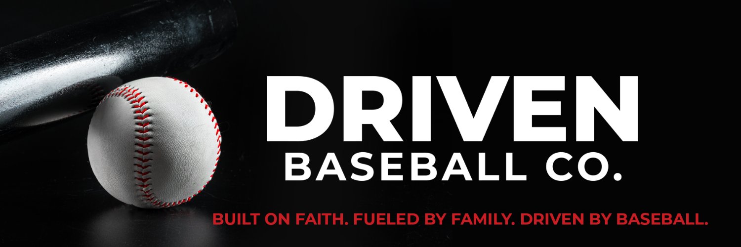 Driven Baseball Co banner