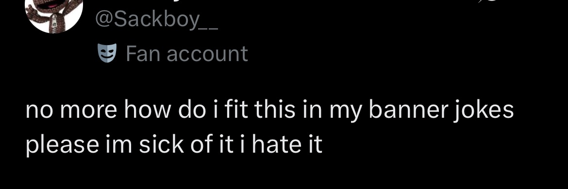 On my life I'm not a bot banner