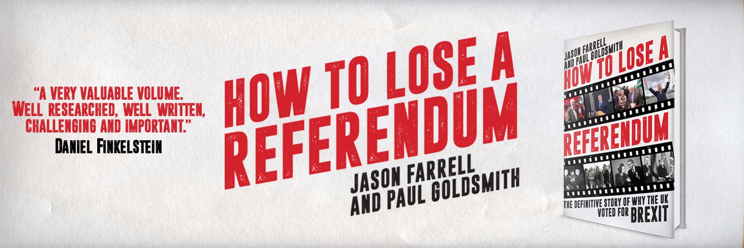 Paul Goldsmith's banner