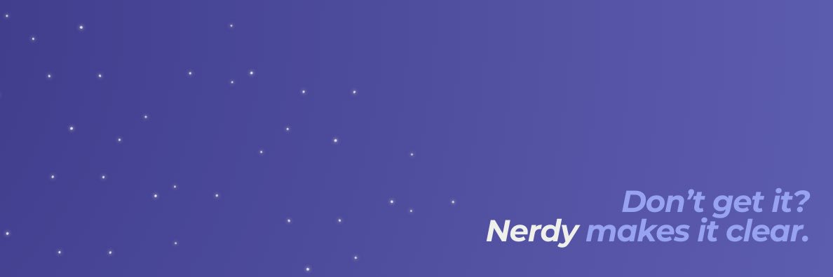 Nerdy AI banner