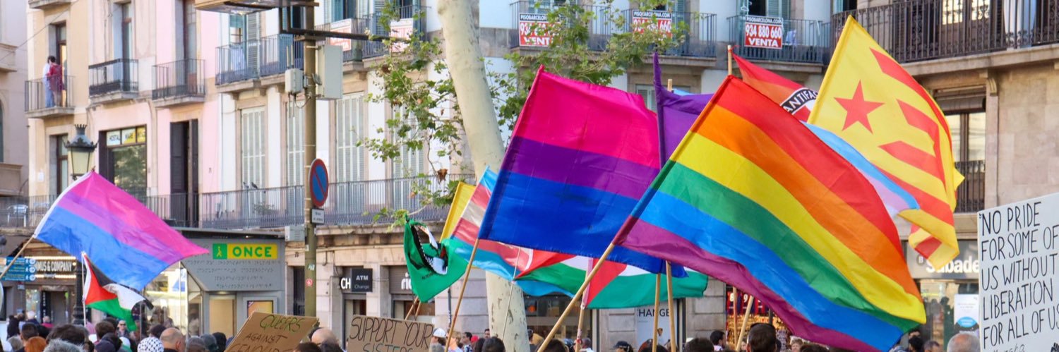 Ángel 🏳️‍🌈🇵🇸 banner