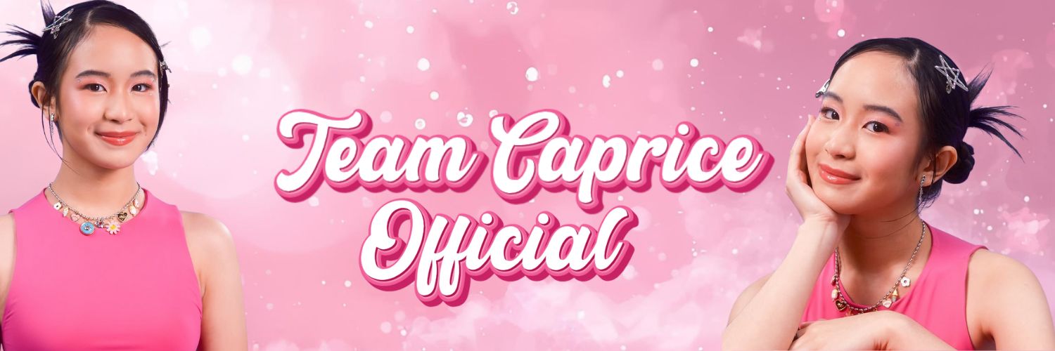 TEAM CAPRICE OFFICIAL banner