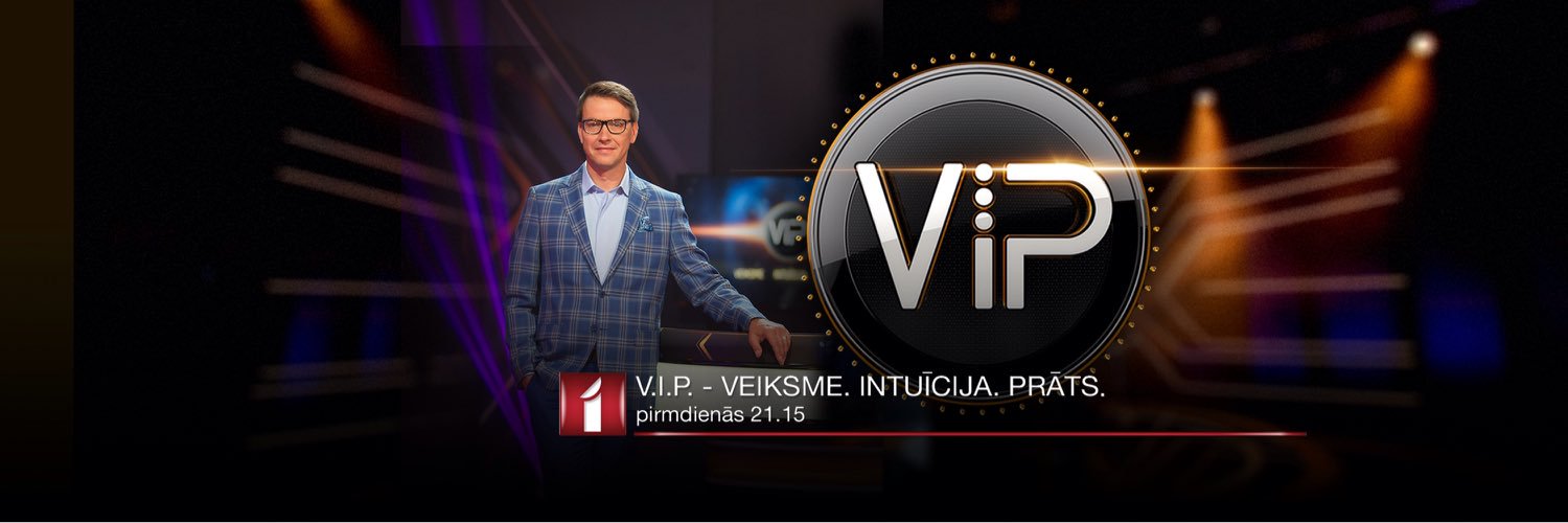 TV spēle VIP banner
