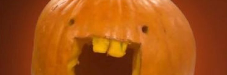 Dumb Ahh Pumpkin banner