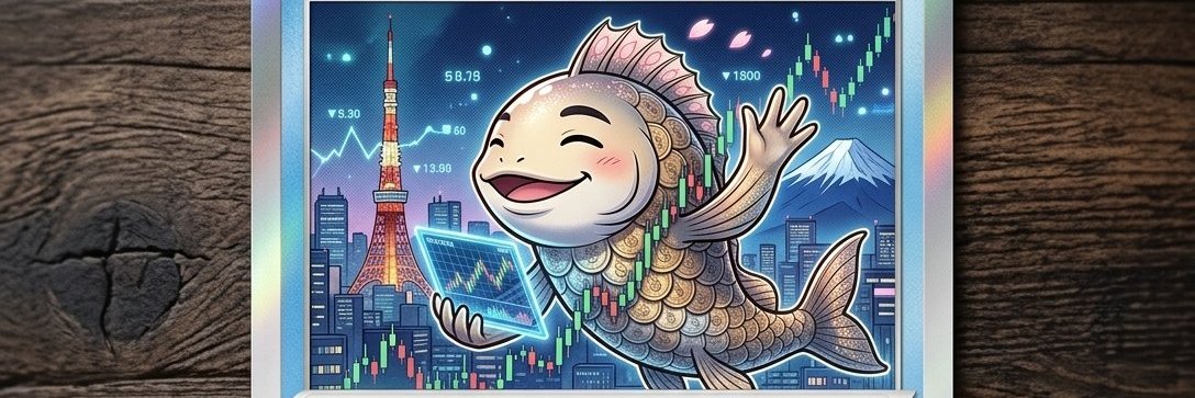 🐟さかな🐟@🔥氷河期世代の浪費家➡️投資に目覚める🔰 banner