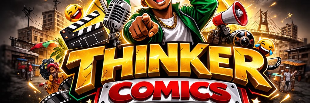 THINKER COMICS 🪖 banner