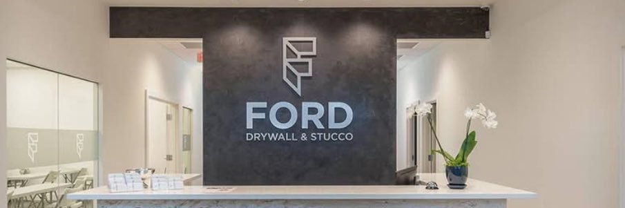 Ford Drywall & Stucco banner