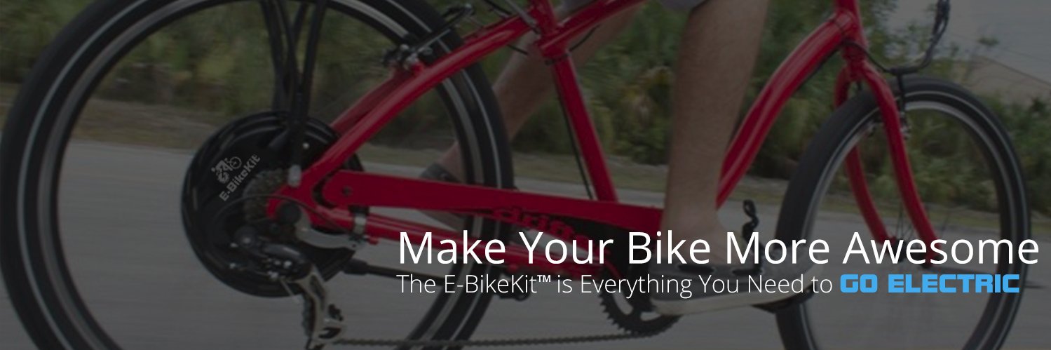 EBikeKit's profile banner image
