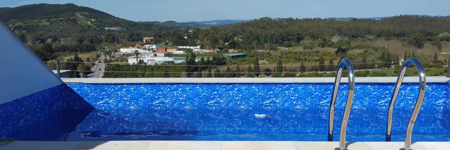 Piscina Liner banner
