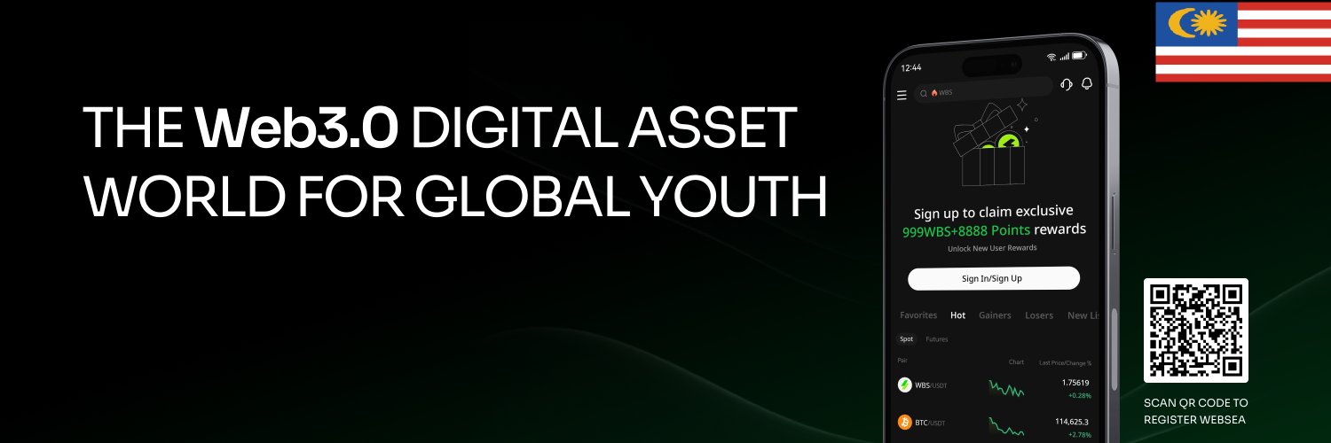 Websea Malaysia banner