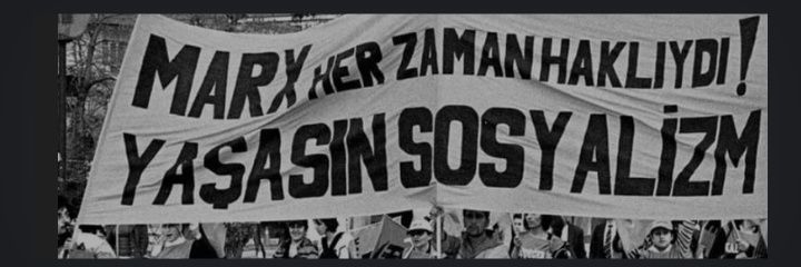 sosyalist sol/çep sosyalîst/Սոցիալիստական ​​ձախ☭ banner