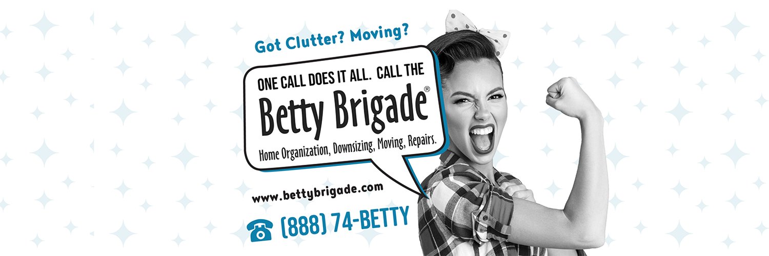 The Betty Brigade banner