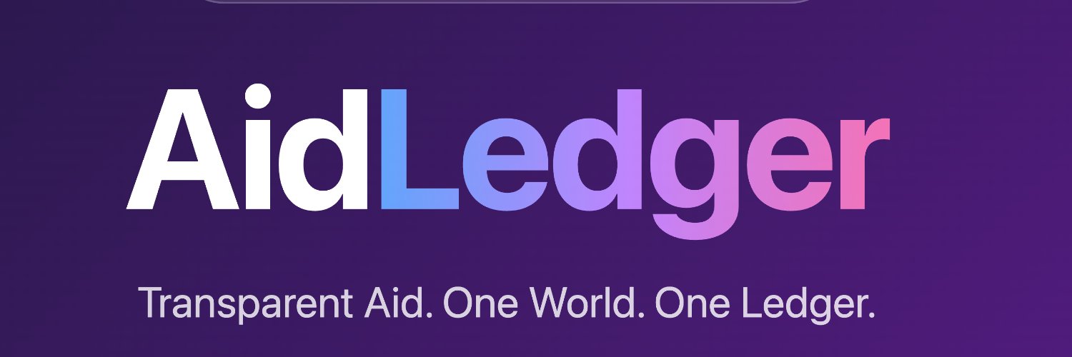 AidLedger banner