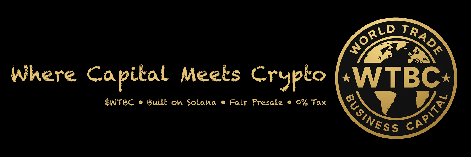 World Trade Business Capital ( $WTBC ) banner