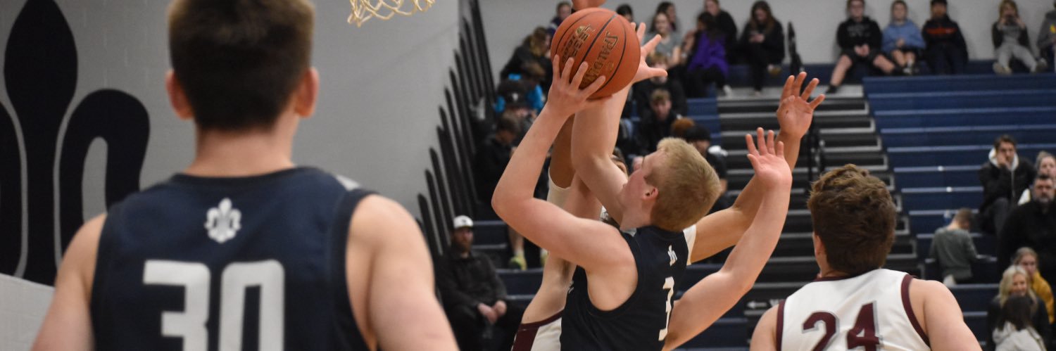 Saint Peter Boys Basketball banner