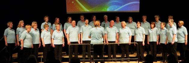 Just Sing! Com Choir banner