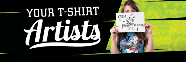 CreateMyTee Profile Banner