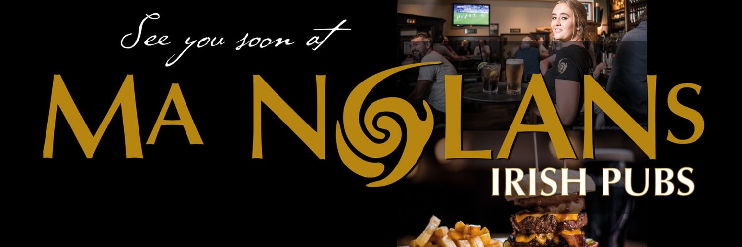 Ma Nolan's Irish Pub banner