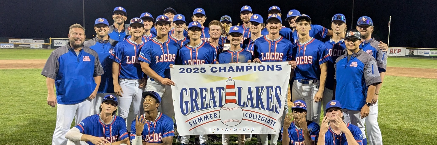 Great Lakes Summer Collegiate League banner
