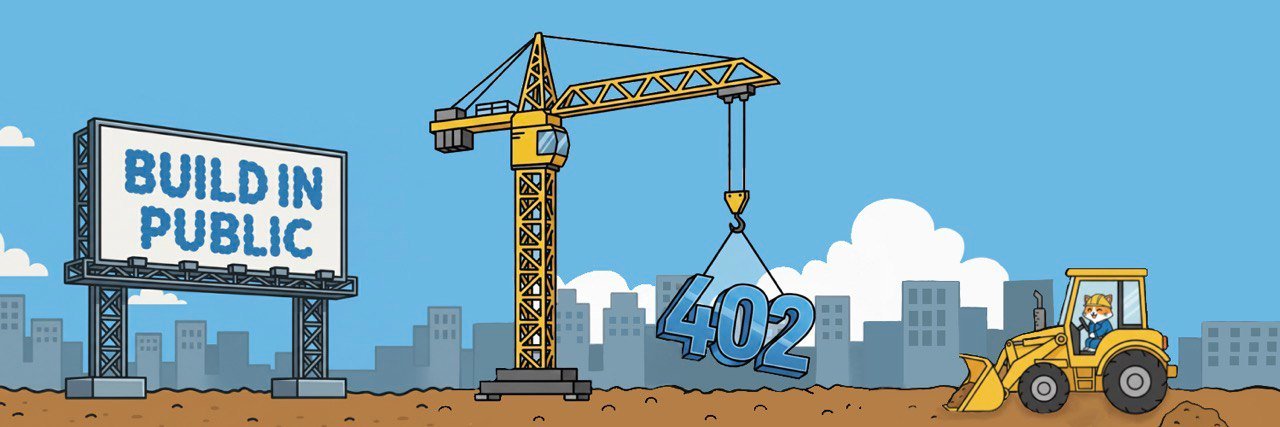 Build In Public banner